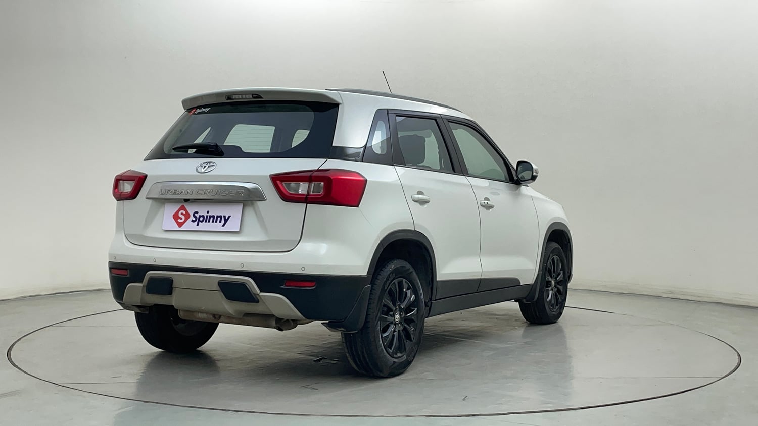 Used 2022 Toyota Urban Cruiser High Grade AT Petrol Automatic exterior RIGHT REAR CORNER VIEW