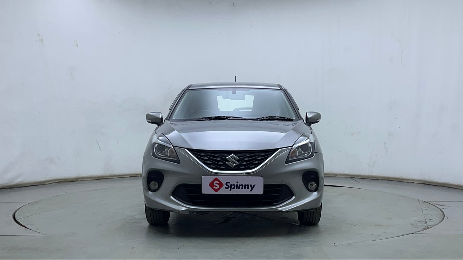 Used 2021 Maruti Suzuki Baleno Zeta Petrol Manual exterior FRONT VIEW