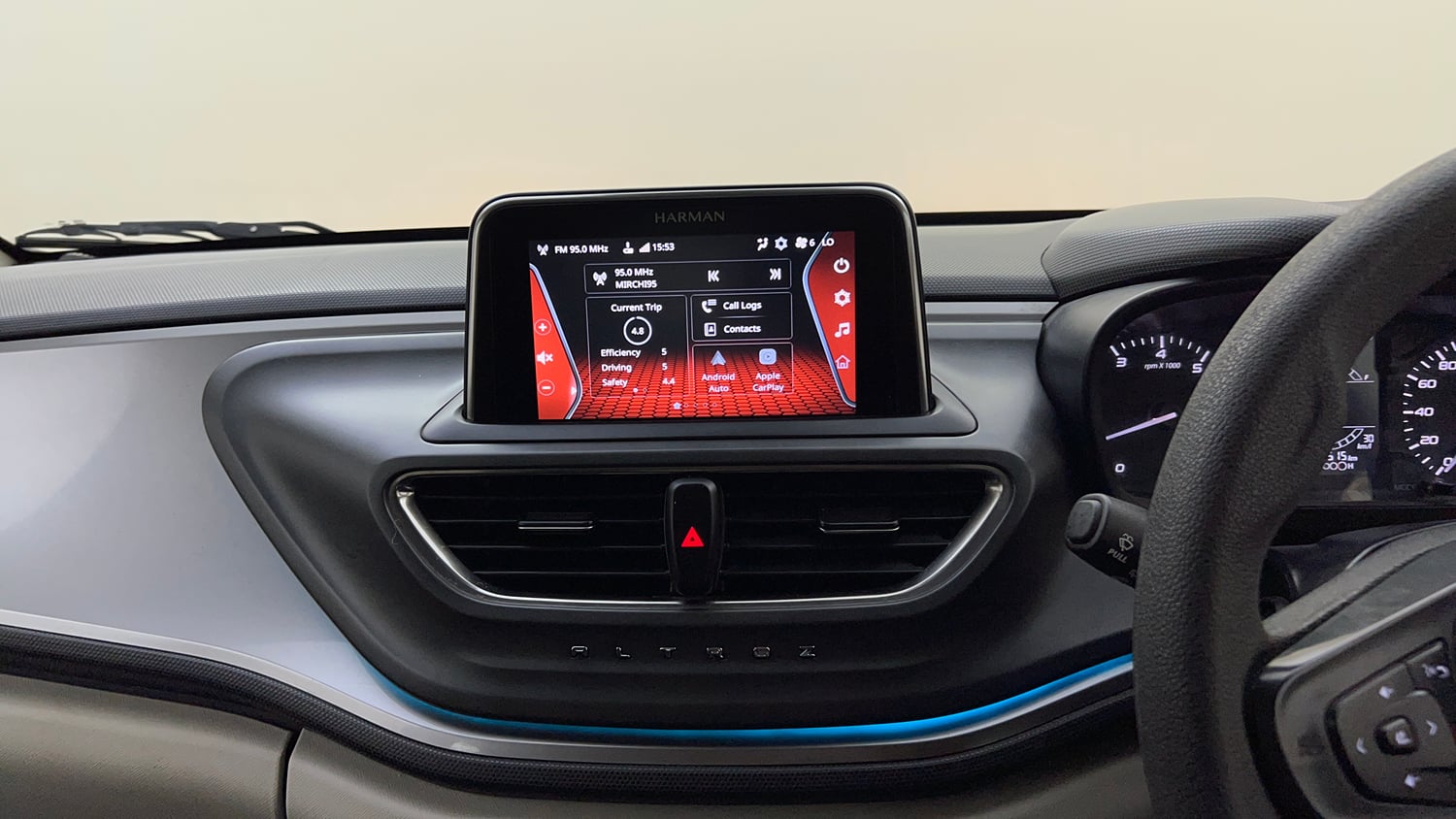 Used 2021 Tata Altroz XZ Petrol Petrol Manual top_features Integrated (in-dash) music system