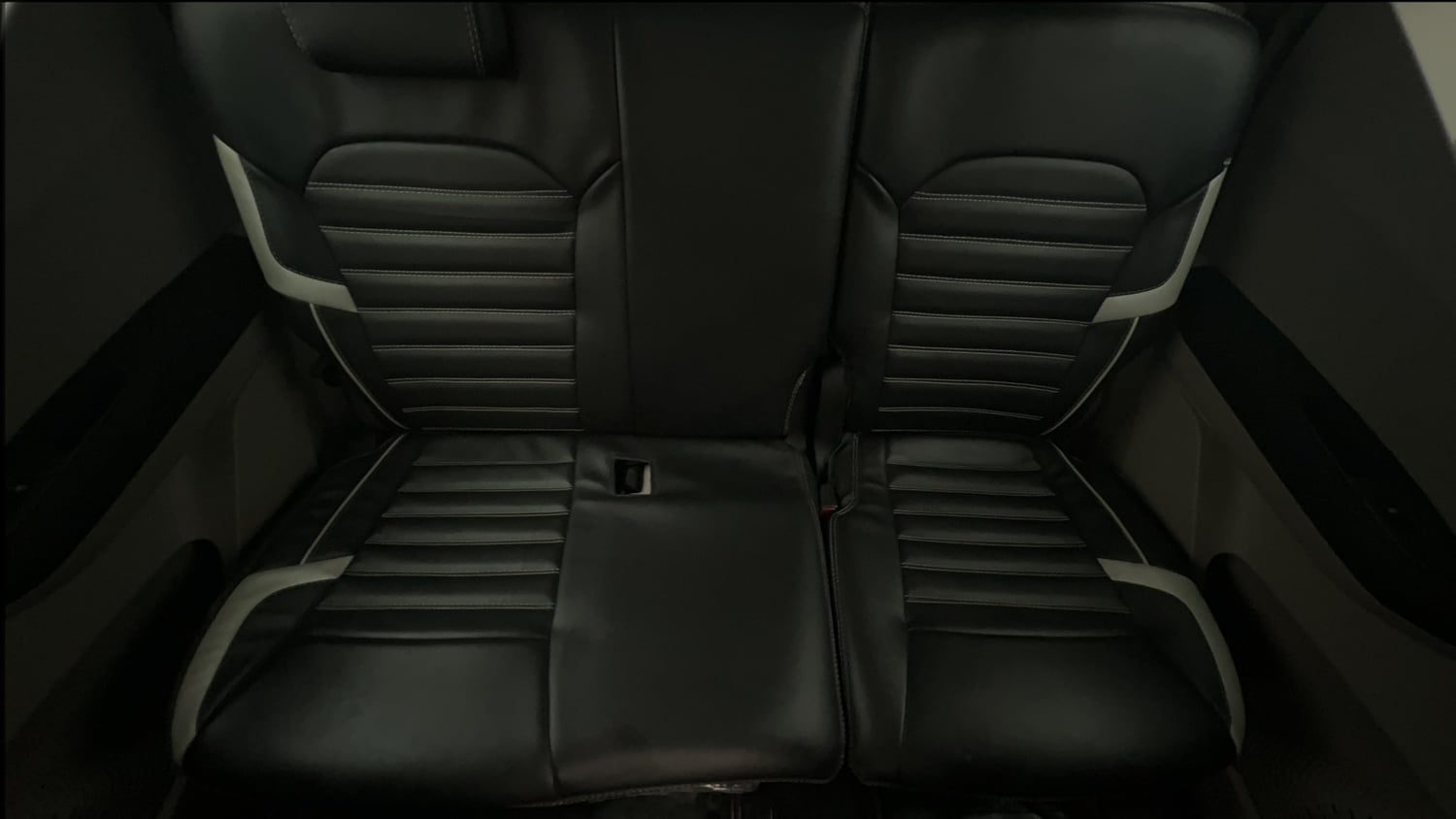 Used 2021 Renault Triber RXZ Petrol Manual interior REAR SEAT CONDITION VIEW