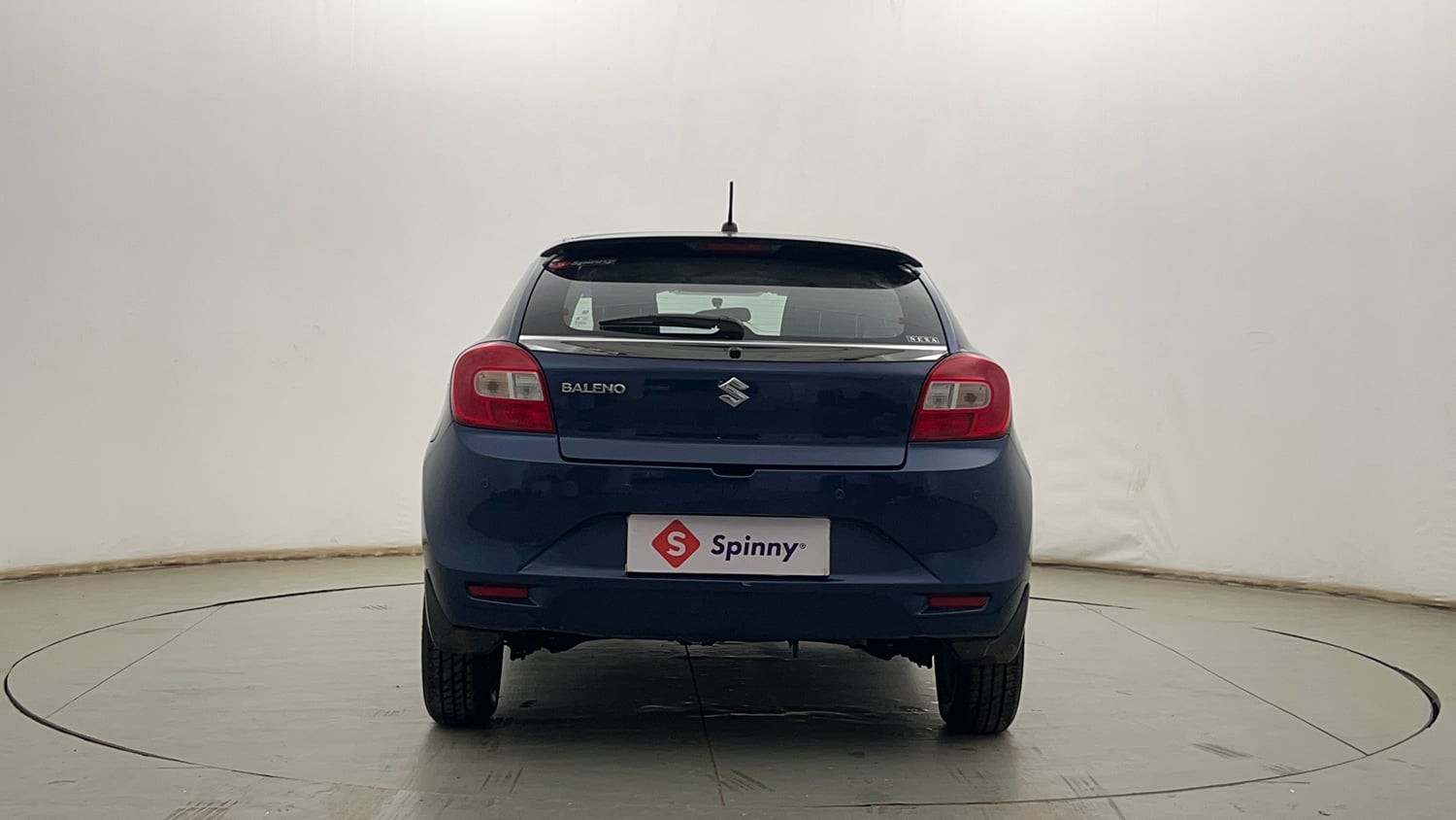 Used 2021 Maruti Suzuki Baleno Delta Petrol Manual exterior BACK VIEW