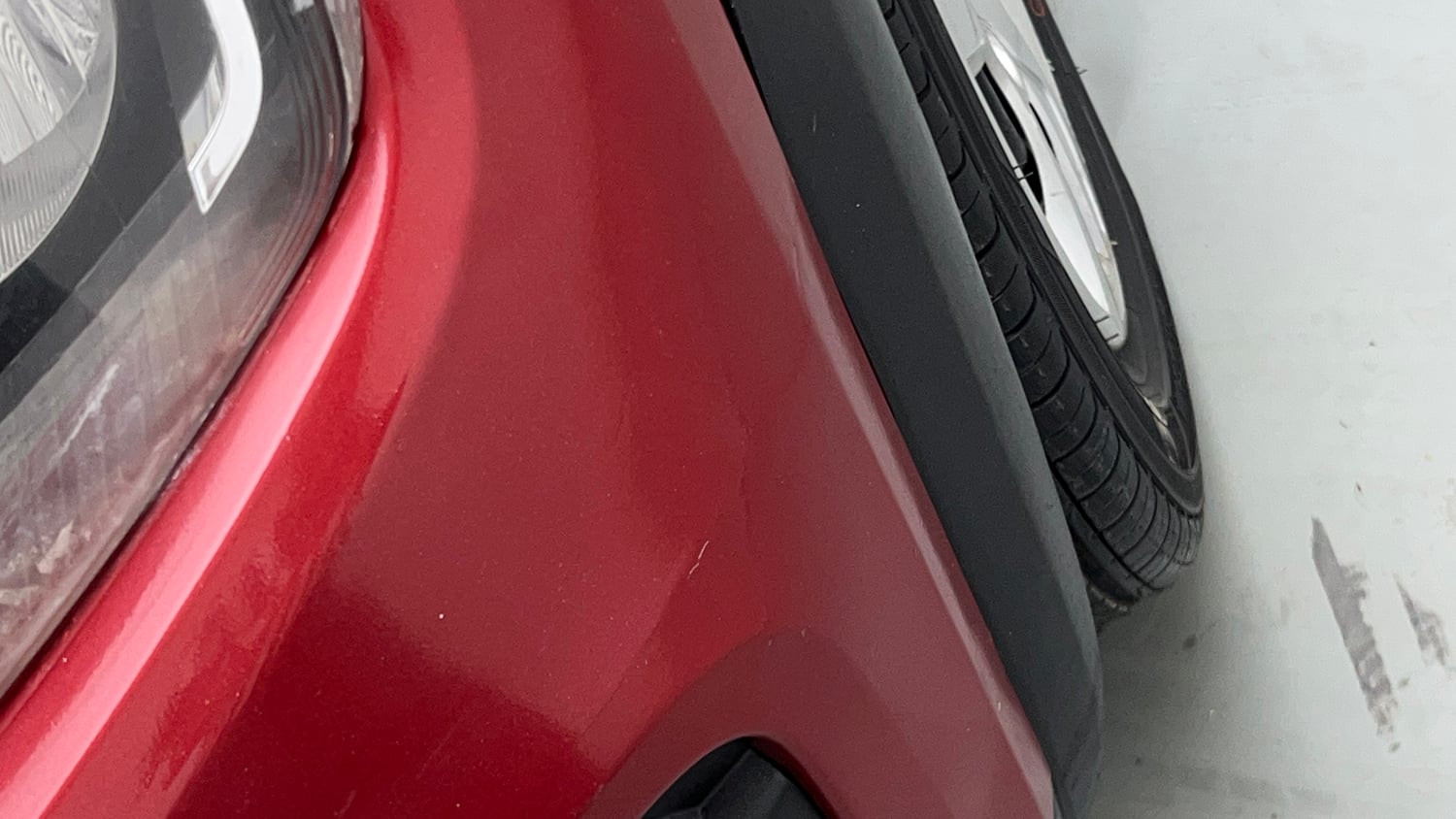 Used 2016 Renault Kwid RXL Petrol Manual dents MINOR SCRATCH