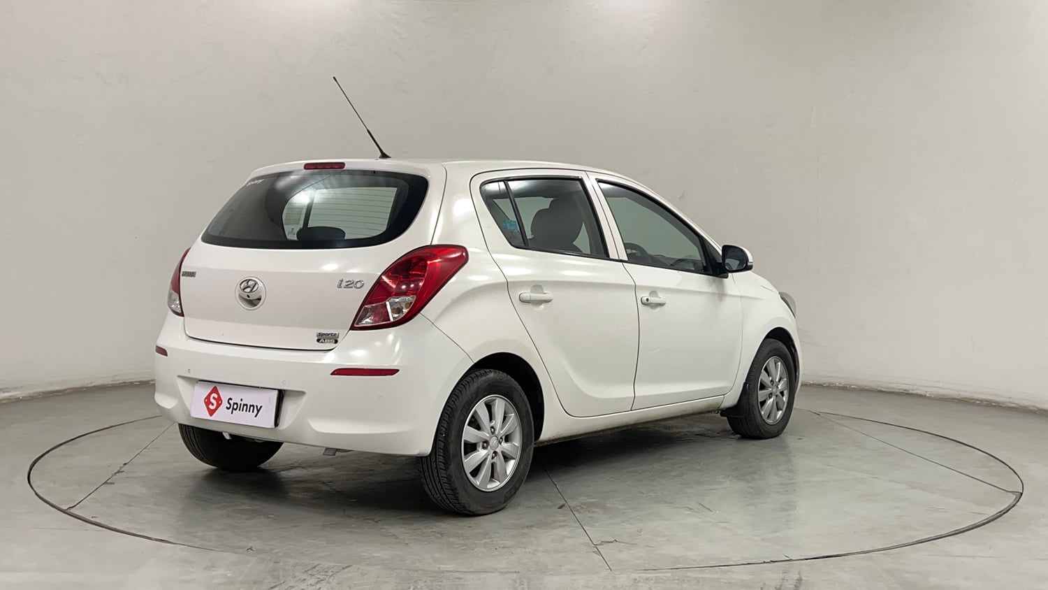 Used 2012 Hyundai i20 Sportz 1.2 Petrol Manual exterior RIGHT REAR CORNER VIEW