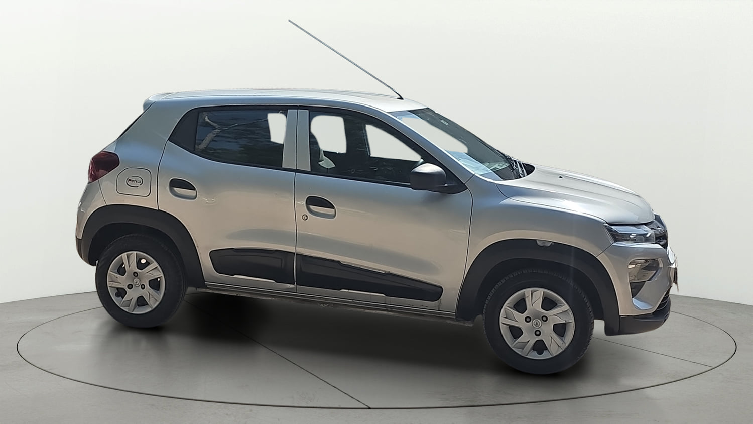 Used 2022 Renault Kwid RXL (O) 0.8 Petrol Manual exterior RIGHT SIDE VIEW