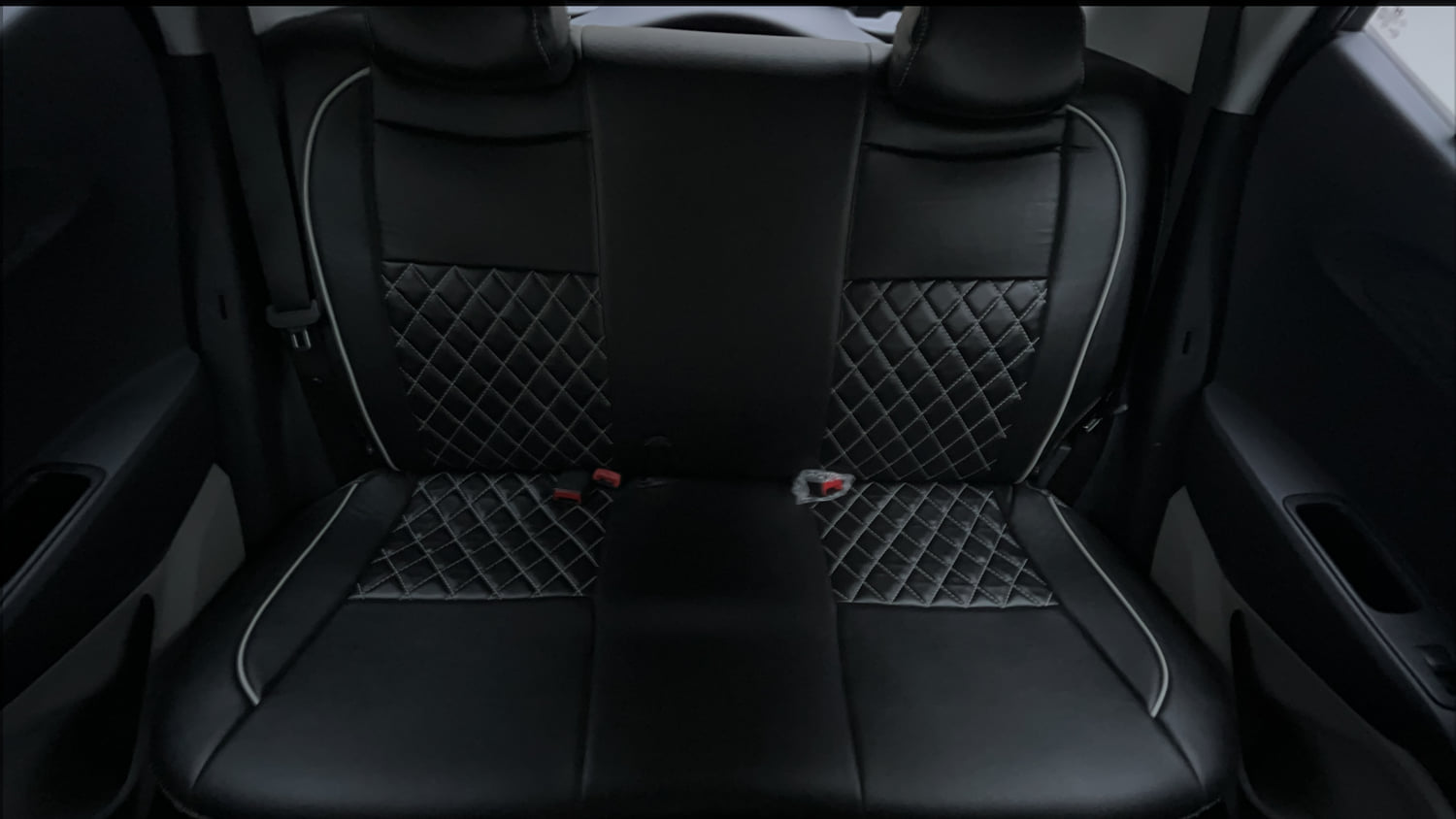Used 2024 Hyundai Grand i10 Nios Magna 1.2 Kappa Petrol Manual interior REAR SEAT CONDITION VIEW