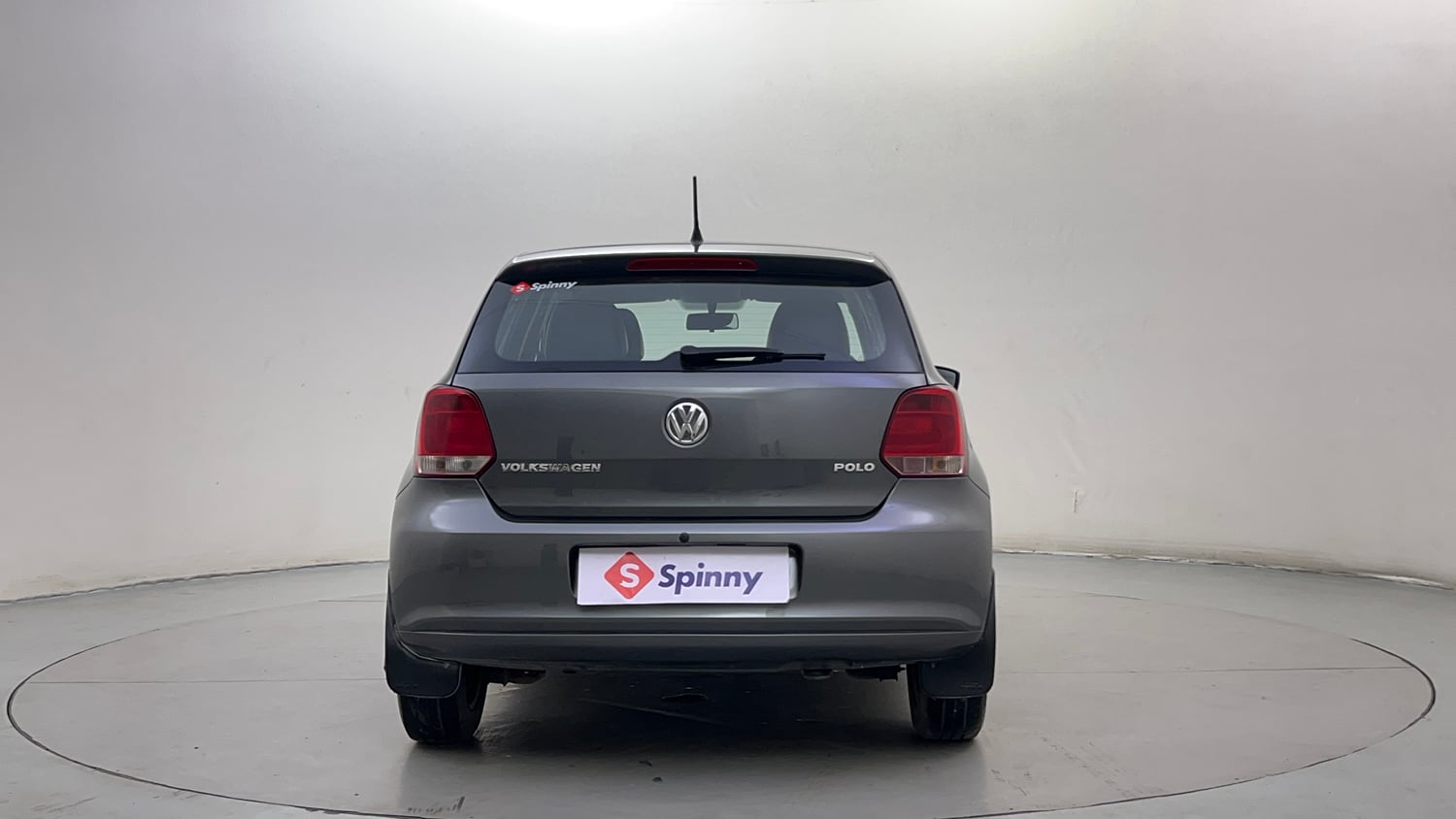 Used 2013 Volkswagen Polo Comfortline 1.2L (P) Petrol Manual exterior BACK VIEW