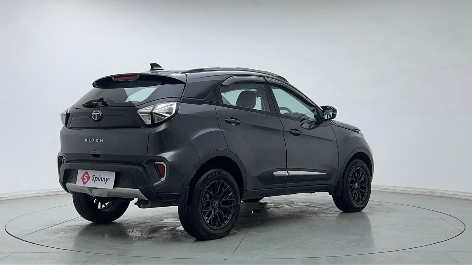 Used 2021 Tata Nexon XZA Plus Petrol Automatic exterior RIGHT REAR CORNER VIEW