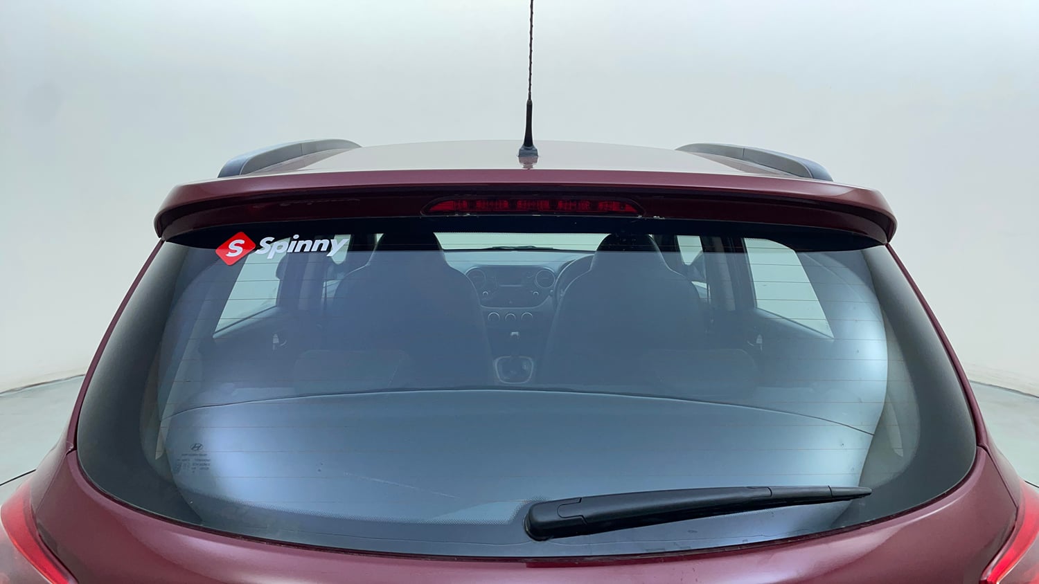 Used 2016 Hyundai Grand i10 Asta AT 1.2 Kappa VTVT Petrol Automatic exterior BACK WINDSHIELD VIEW