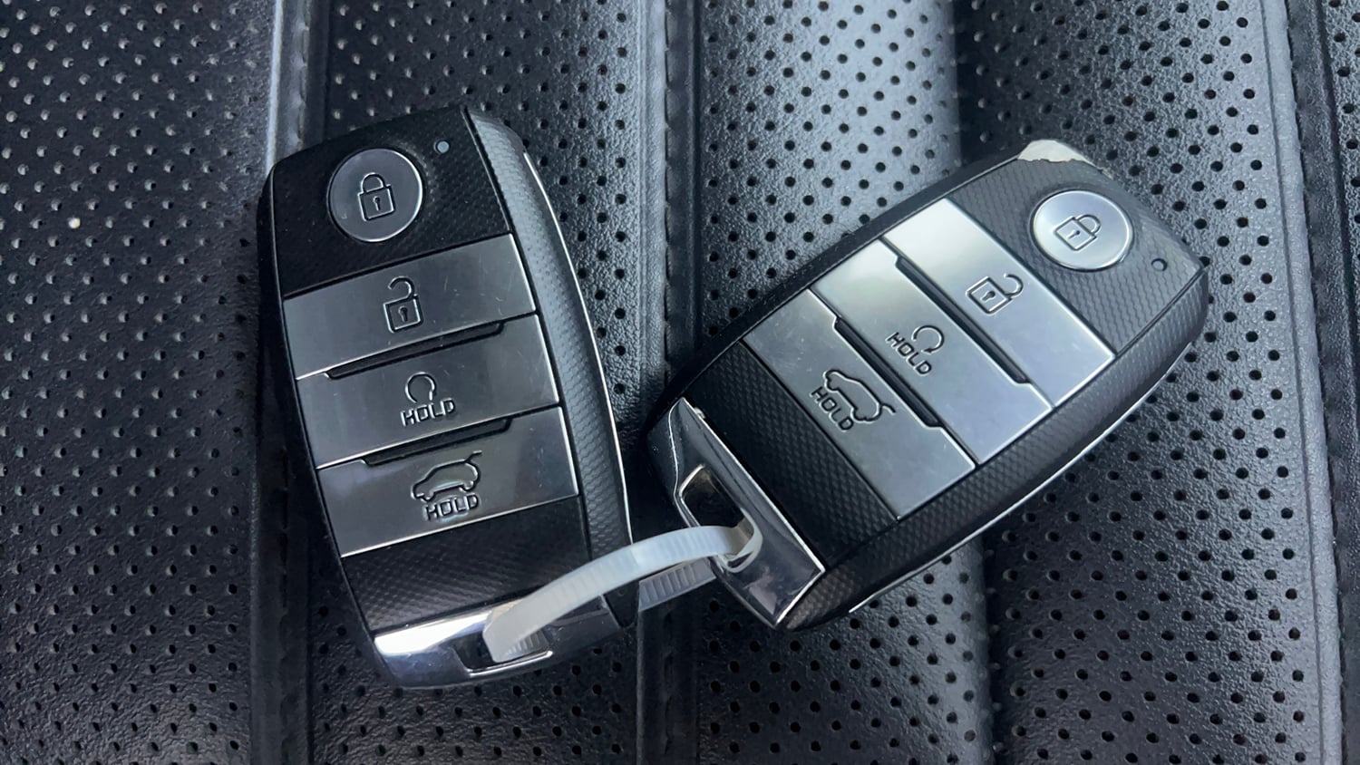 Used 2022 Kia Seltos GTX Plus 1.5 Diesel AT Diesel Automatic extra CAR KEY VIEW