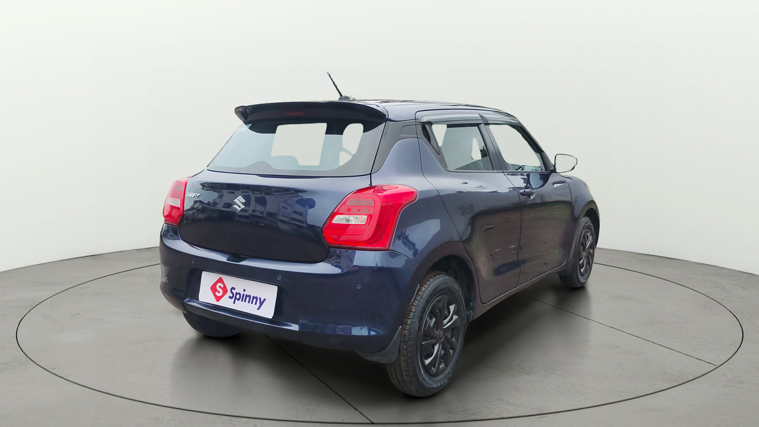 Used 2022 Maruti Suzuki Swift VXi Petrol Manual exterior RIGHT REAR CORNER VIEW