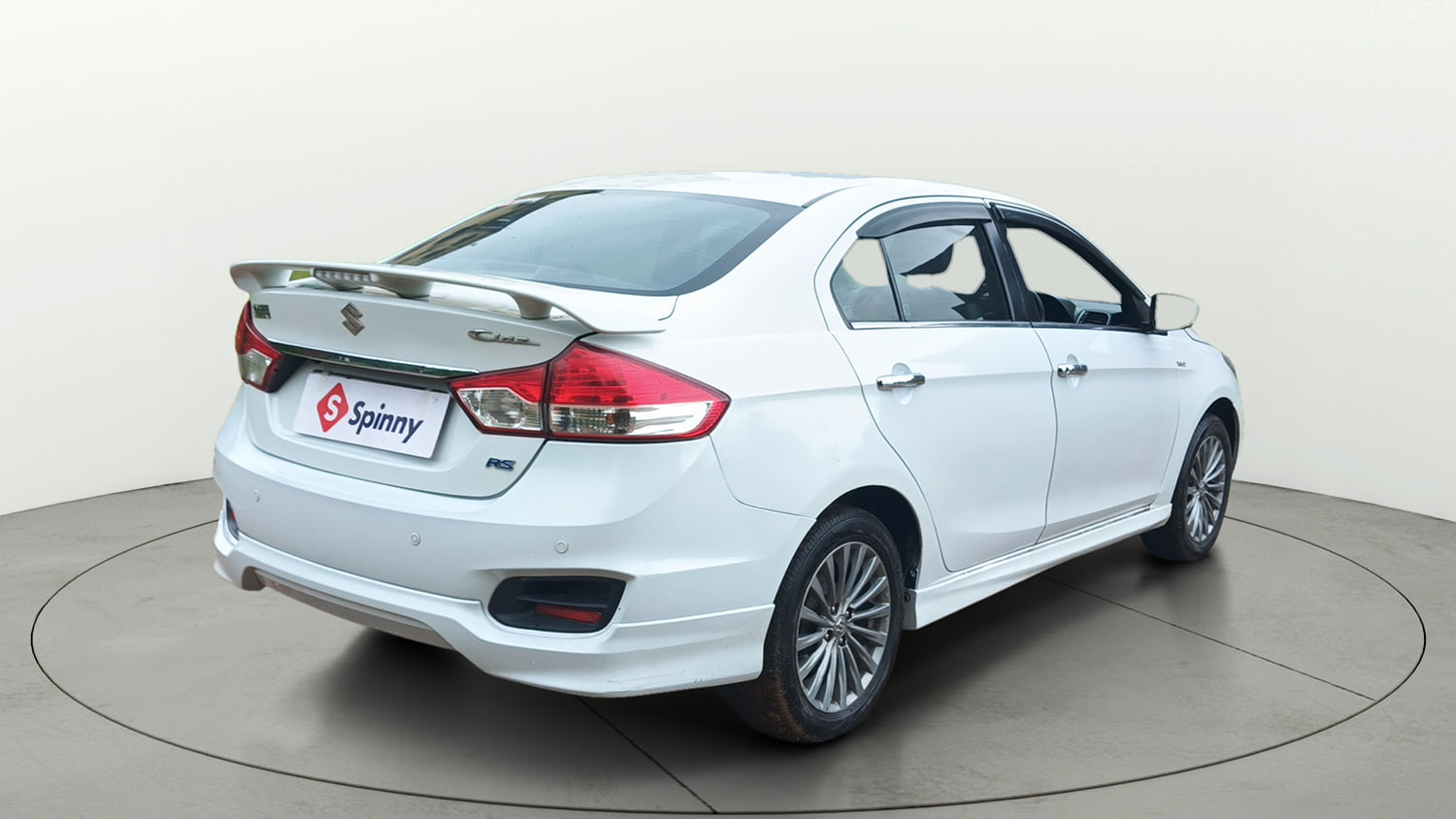 Used 2016 Maruti Suzuki Ciaz ZXi+ RS Petrol Manual exterior RIGHT REAR CORNER VIEW