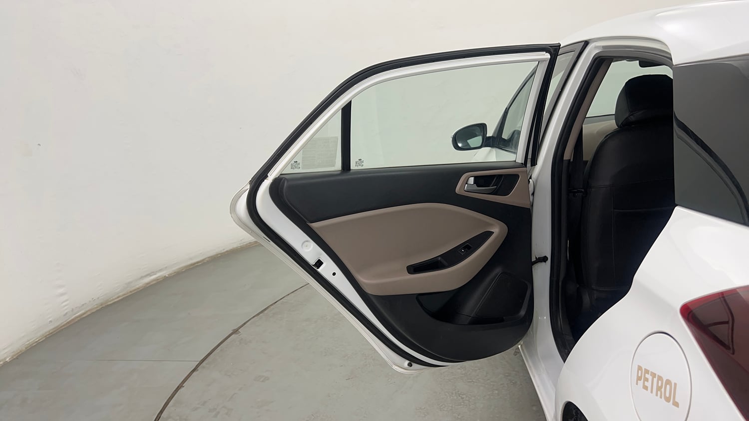 Used 2019 Hyundai Elite i20 Asta 1.2 (O) Petrol Manual interior LEFT REAR DOOR OPEN VIEW