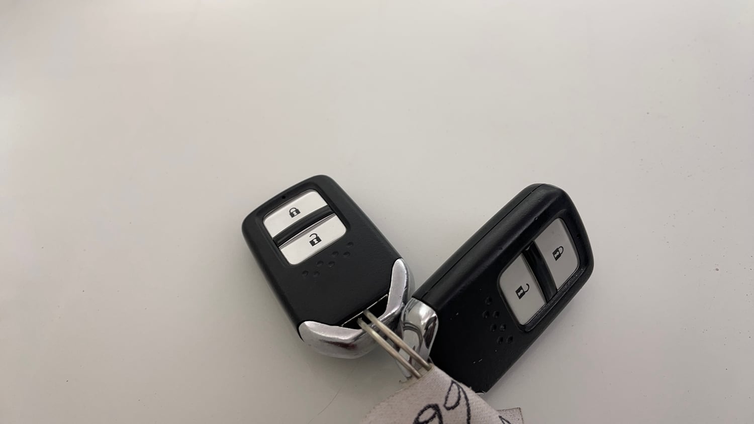 Used 2020 Honda WR-V VX MT Diesel Diesel Manual extra CAR KEY VIEW