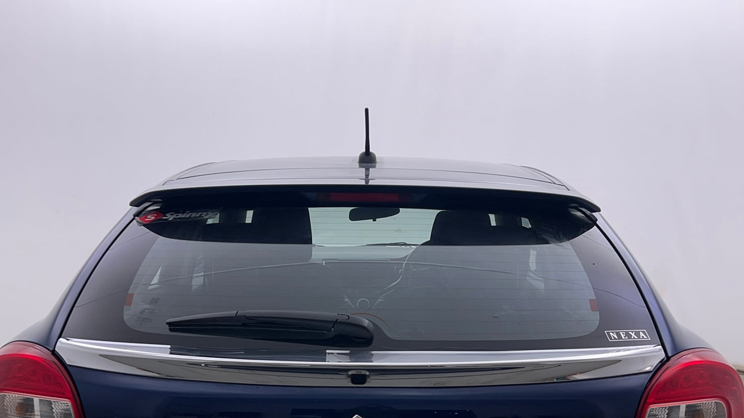 Used 2021 Maruti Suzuki Baleno Delta Petrol Manual exterior BACK WINDSHIELD VIEW