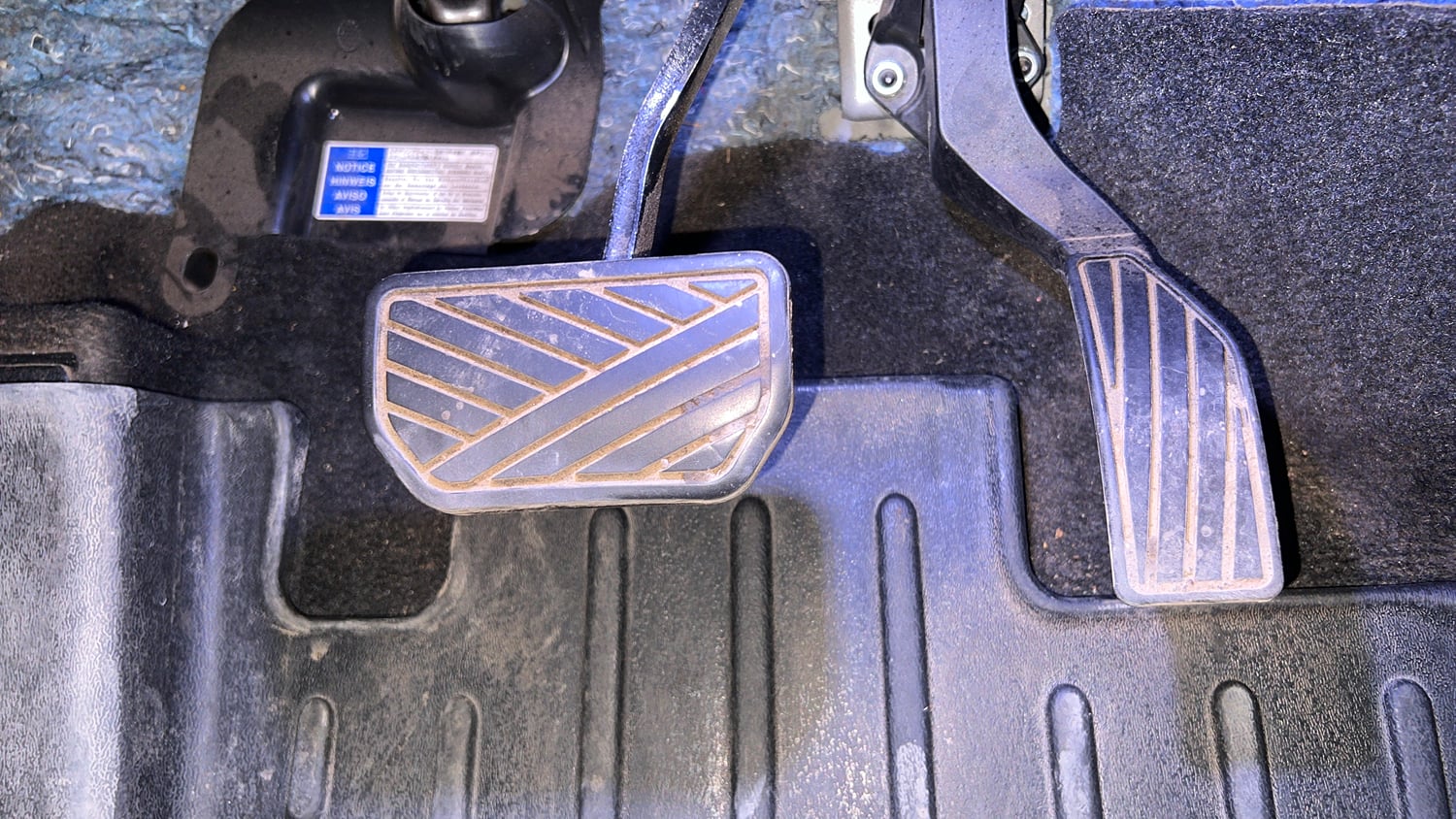 Used 2022 Toyota Urban Cruiser Premium Grade AT Petrol Automatic interior PEDALS VIEW