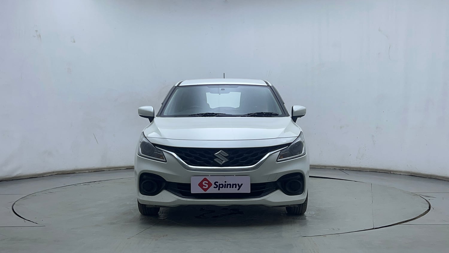 Used 2022 Maruti Suzuki Baleno Delta Petrol Manual exterior FRONT VIEW