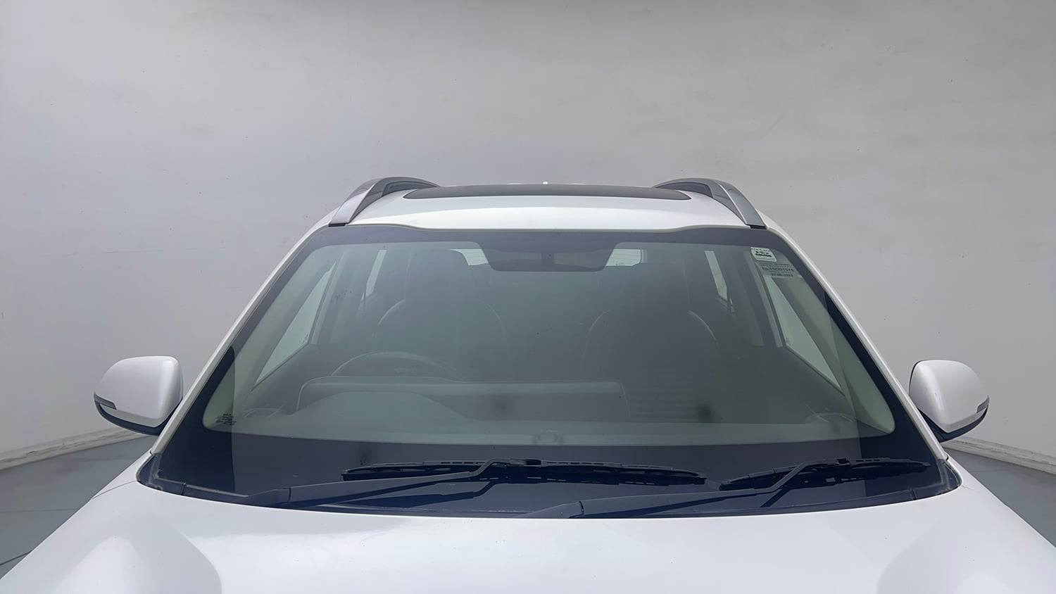Used 2022 Kia Sonet GTX Plus 1.5 AT Diesel Automatic exterior FRONT WINDSHIELD VIEW
