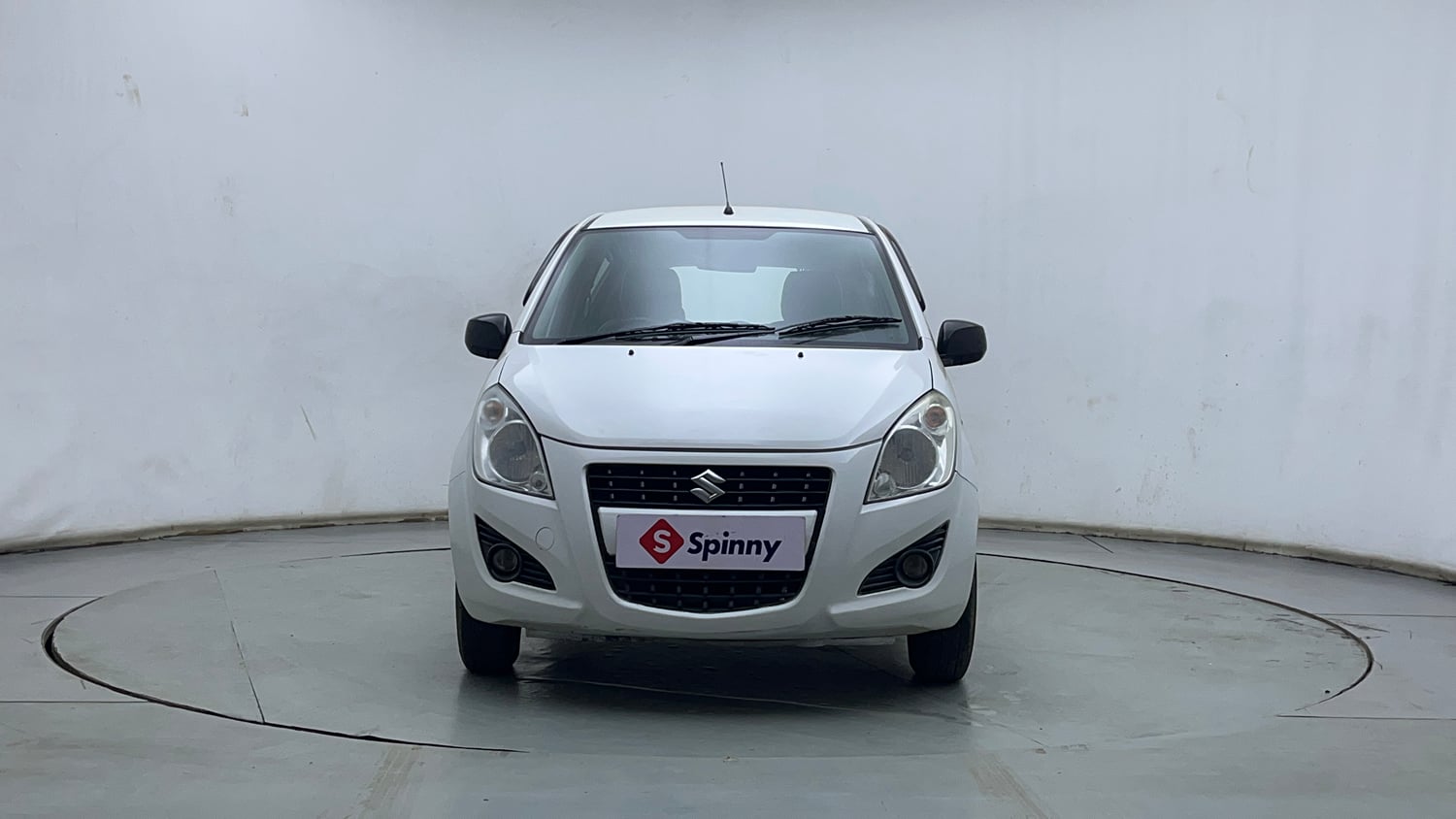 Used 2013 Maruti Suzuki Ritz Vxi BS-IV Petrol Manual exterior FRONT VIEW