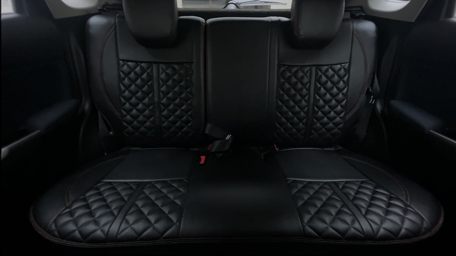 Used 2021 Maruti Suzuki Baleno Zeta Petrol Manual interior REAR SEAT CONDITION VIEW