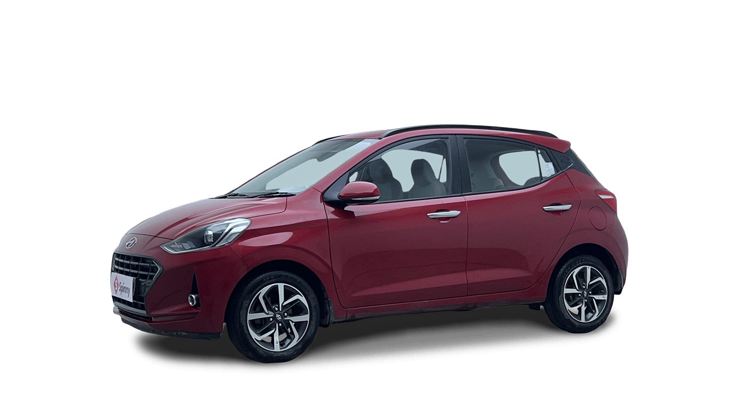 Used 2021 Hyundai Grand i10 Nios Asta AMT 1.2 Kappa VTVT Petrol Automatic Image