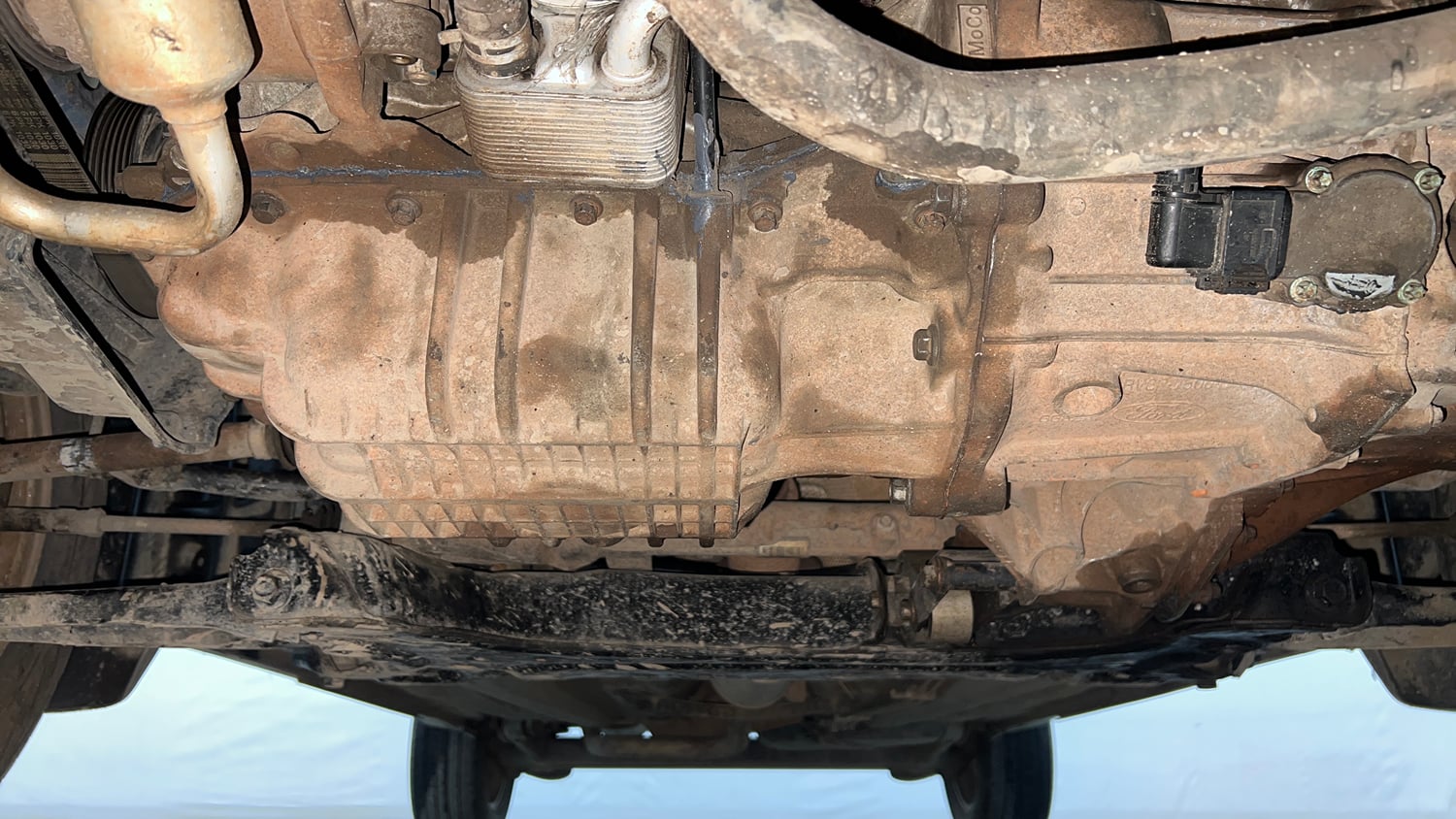 Used 2014 Ford EcoSport Titanium 1.5 Ti-VCT AT Petrol Automatic extra FRONT LEFT UNDERBODY VIEW
