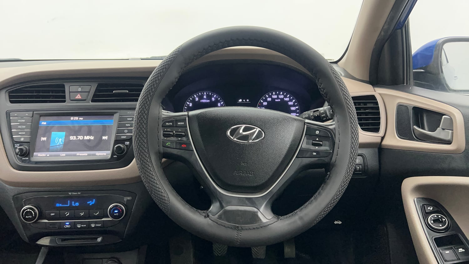 Used 2016 Hyundai Elite i20 Asta 1.2 (O) Petrol Manual interior STEERING VIEW
