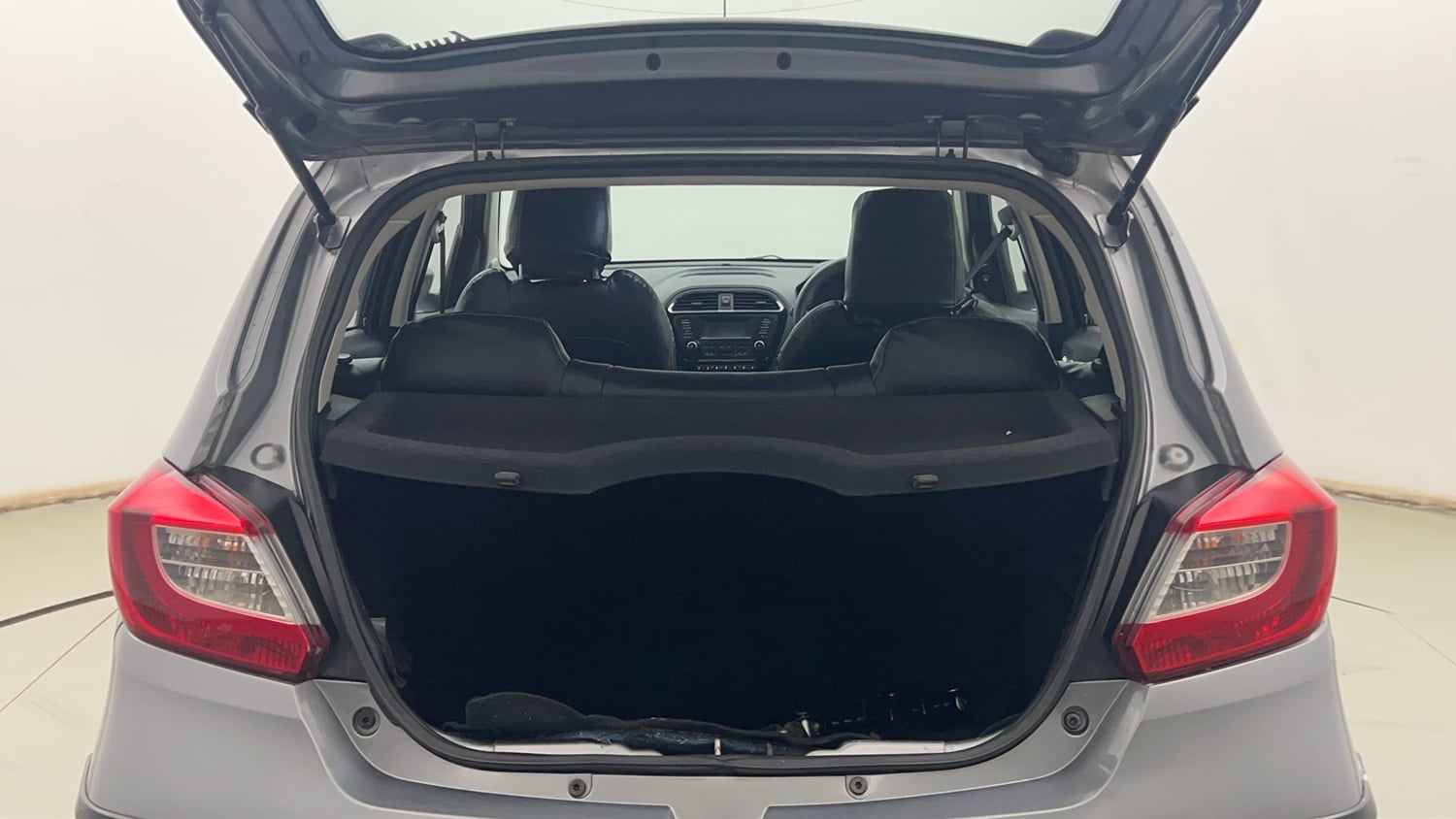 Used 2019 Tata Tiago Revotron XZ Petrol Manual interior DICKY INSIDE VIEW