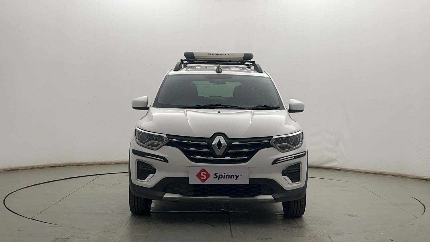 Used 2021 Renault Triber RXZ Petrol Manual exterior FRONT VIEW