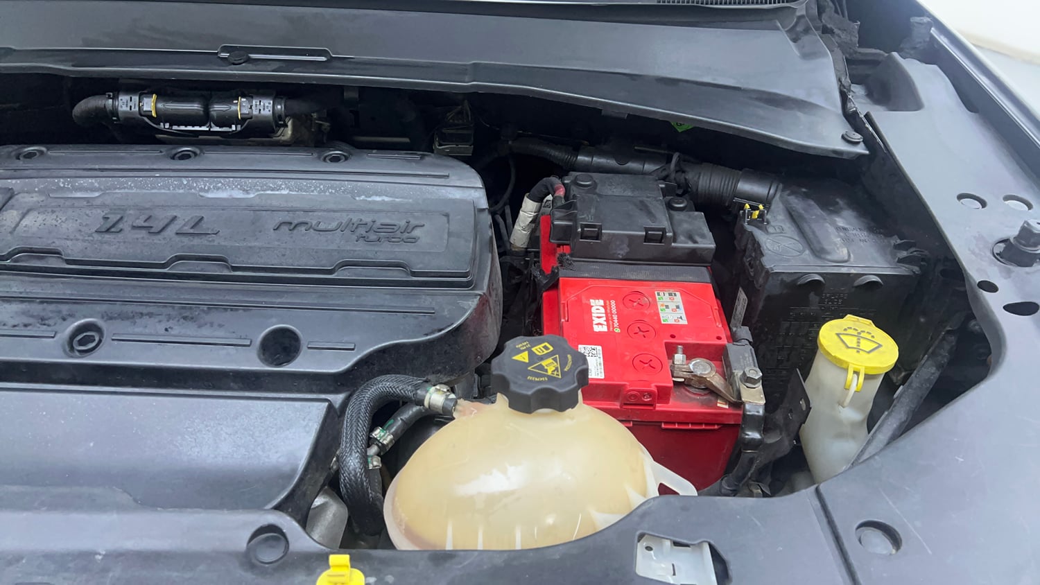 Used 2019 Jeep Compass Limited 1.4 Petrol AT Petrol Automatic engine ENGINE LEFT SIDE VIEW
