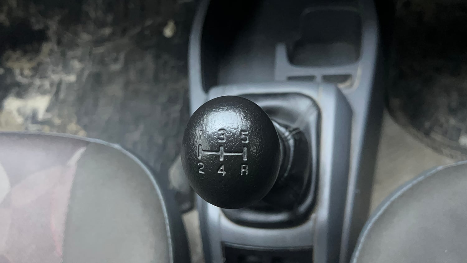 Used 2014 Maruti Suzuki Alto 800 Lxi Petrol Manual interior GEAR  KNOB VIEW