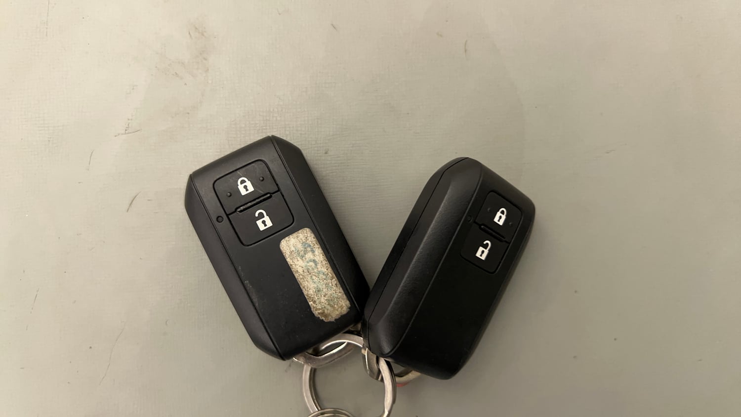 Used 2023 Toyota Glanza V AMT Petrol Automatic extra CAR KEY VIEW