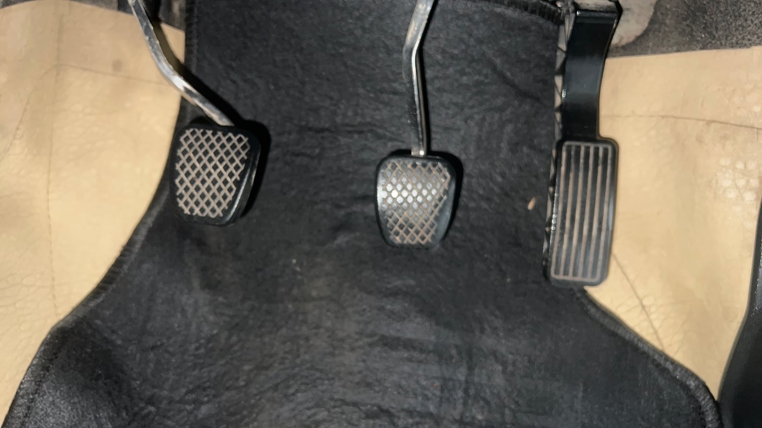 Used 2022 Honda City VX Diesel Diesel Manual interior PEDALS VIEW
