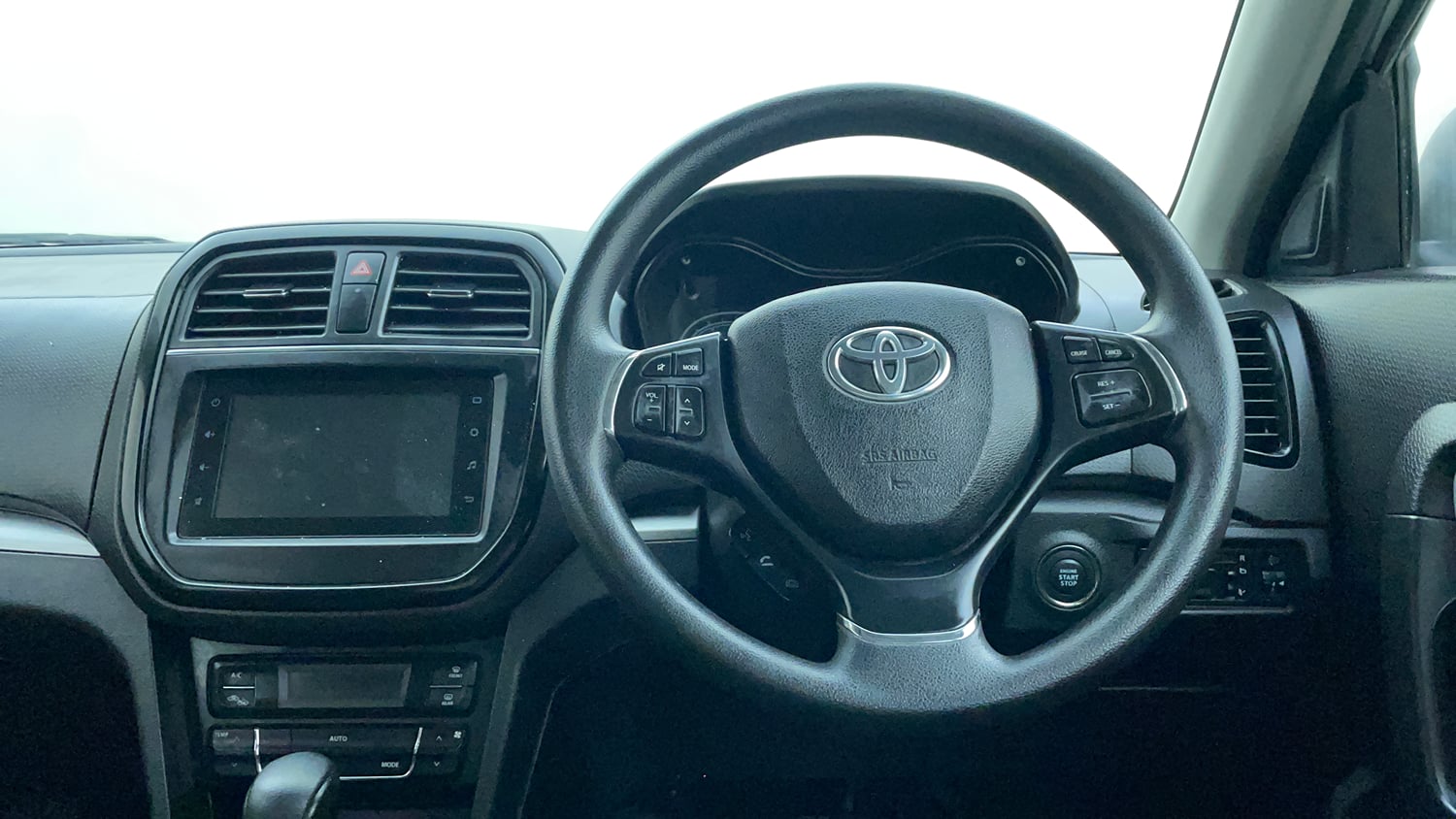 Used 2022 Toyota Urban Cruiser High Grade AT Petrol Automatic interior STEERING VIEW