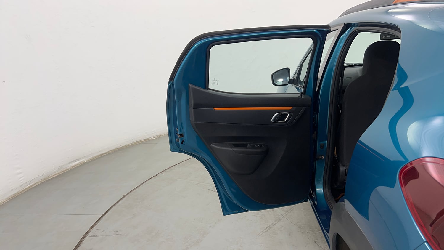 Used 2019 Renault Kwid CLIMBER 1.0 AMT Opt Petrol Automatic interior LEFT REAR DOOR OPEN VIEW