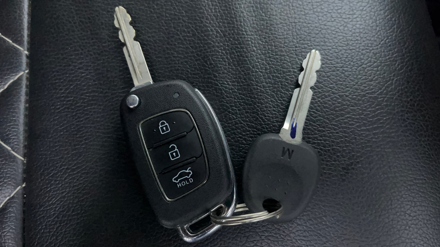 Used 2024 Hyundai Grand i10 Nios Magna 1.2 Kappa Petrol Manual extra CAR KEY VIEW