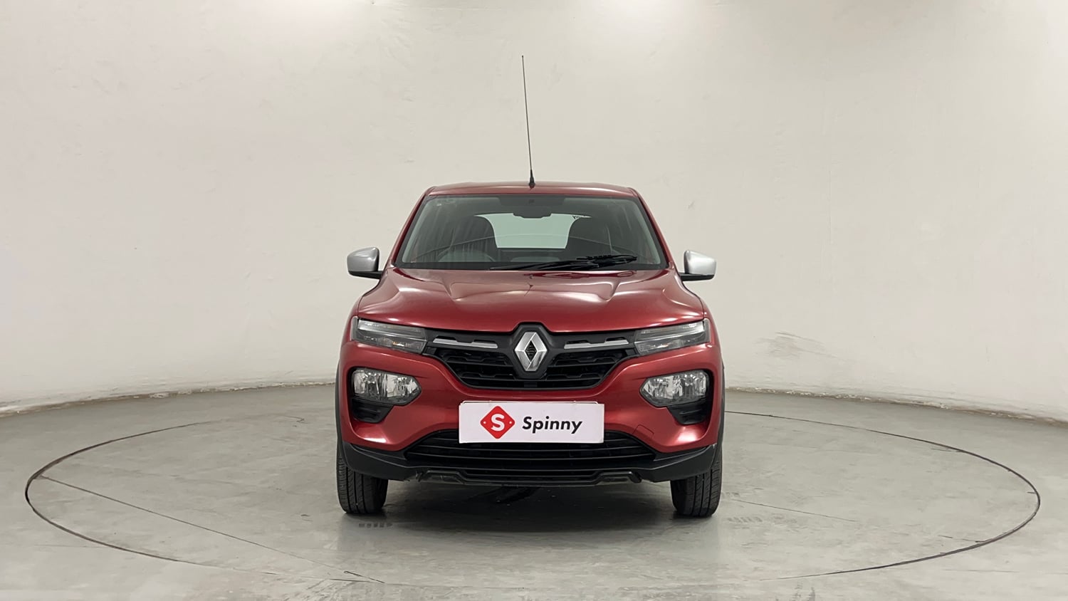 Used 2020 Renault Kwid 1.0 RXT AMT Opt Petrol Automatic exterior FRONT VIEW