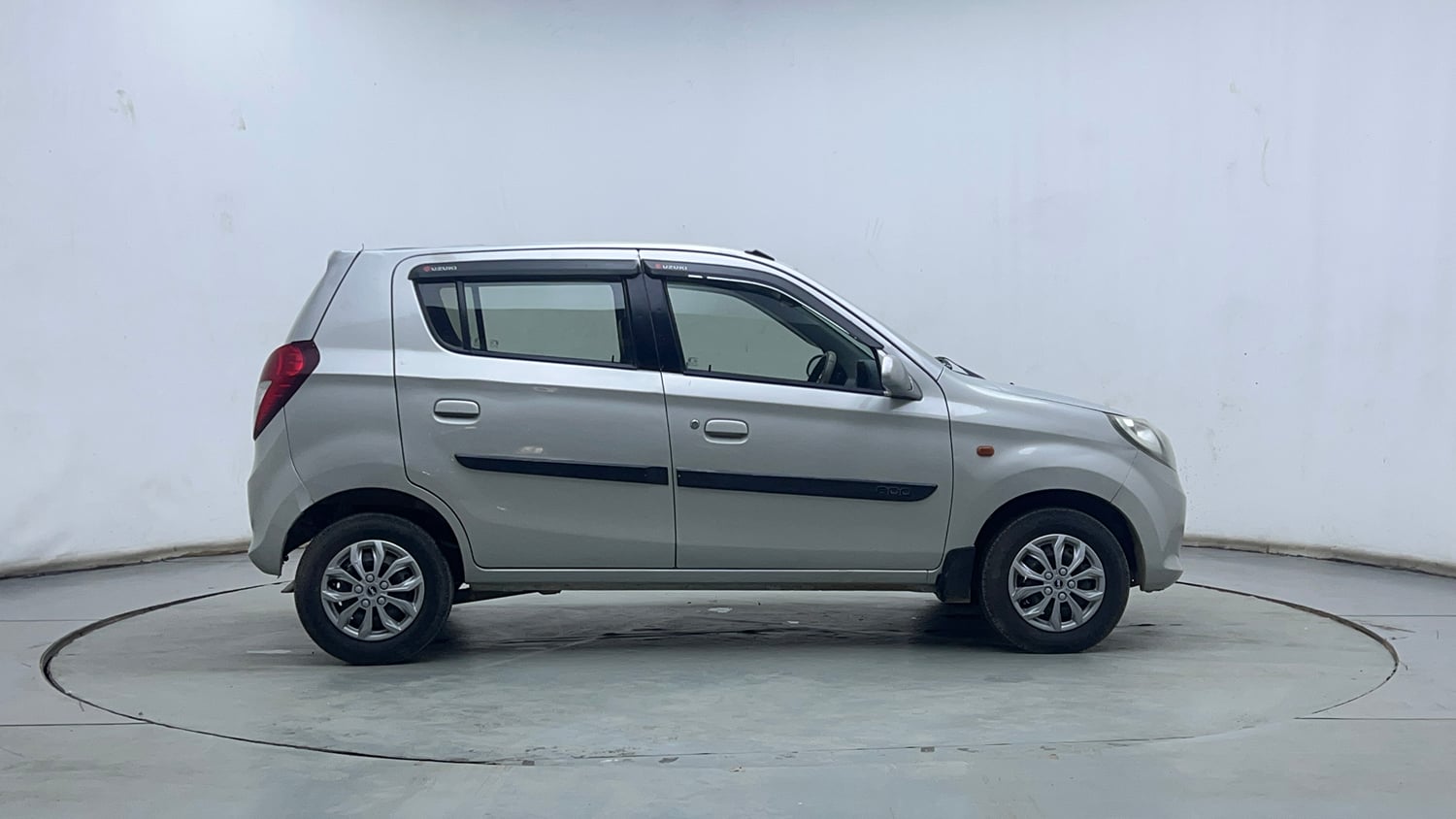 Used 2014 Maruti Suzuki Alto 800 Lxi Petrol Manual exterior RIGHT SIDE VIEW