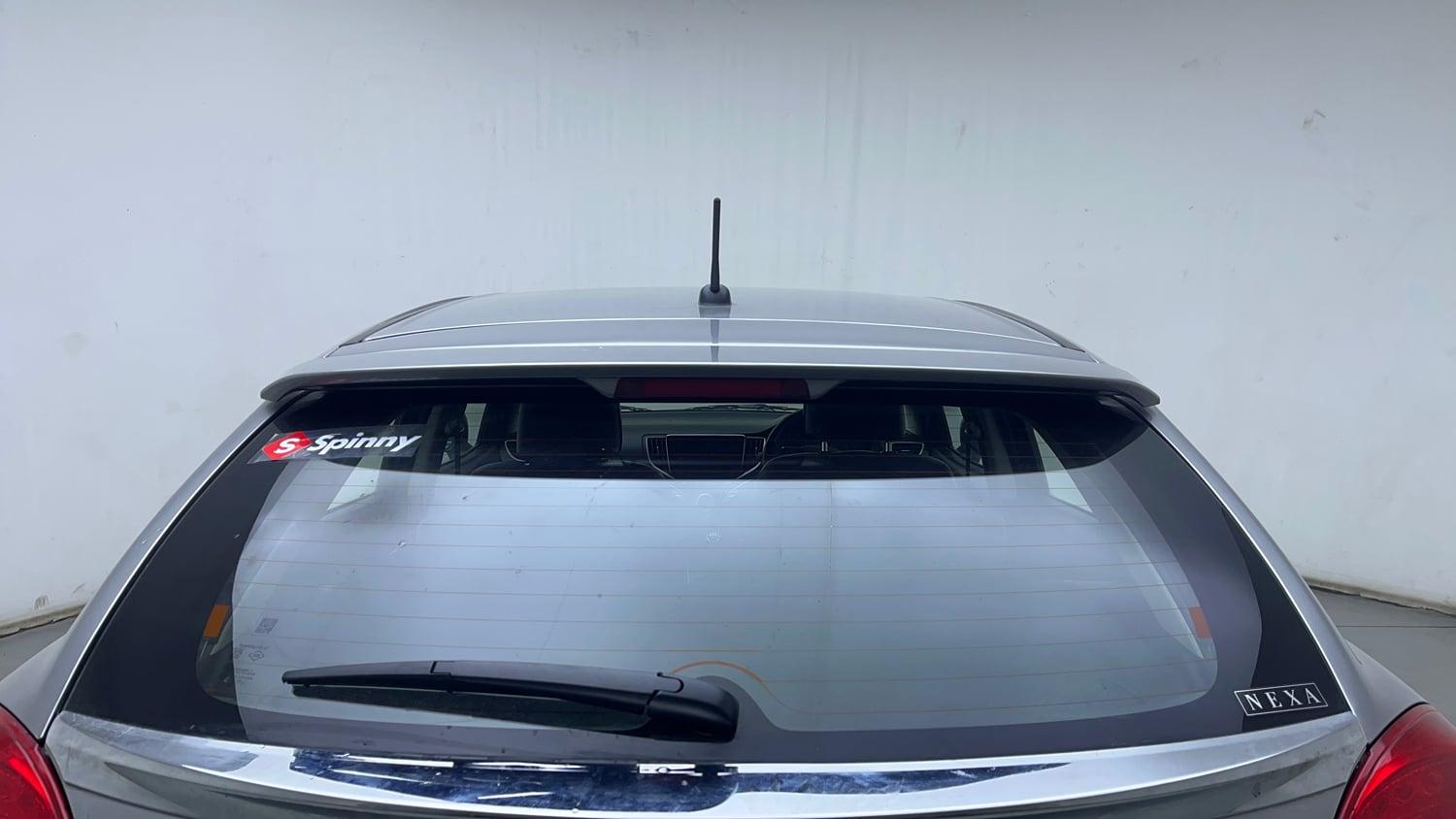 Used 2021 Maruti Suzuki Baleno Zeta Petrol Manual exterior BACK WINDSHIELD VIEW