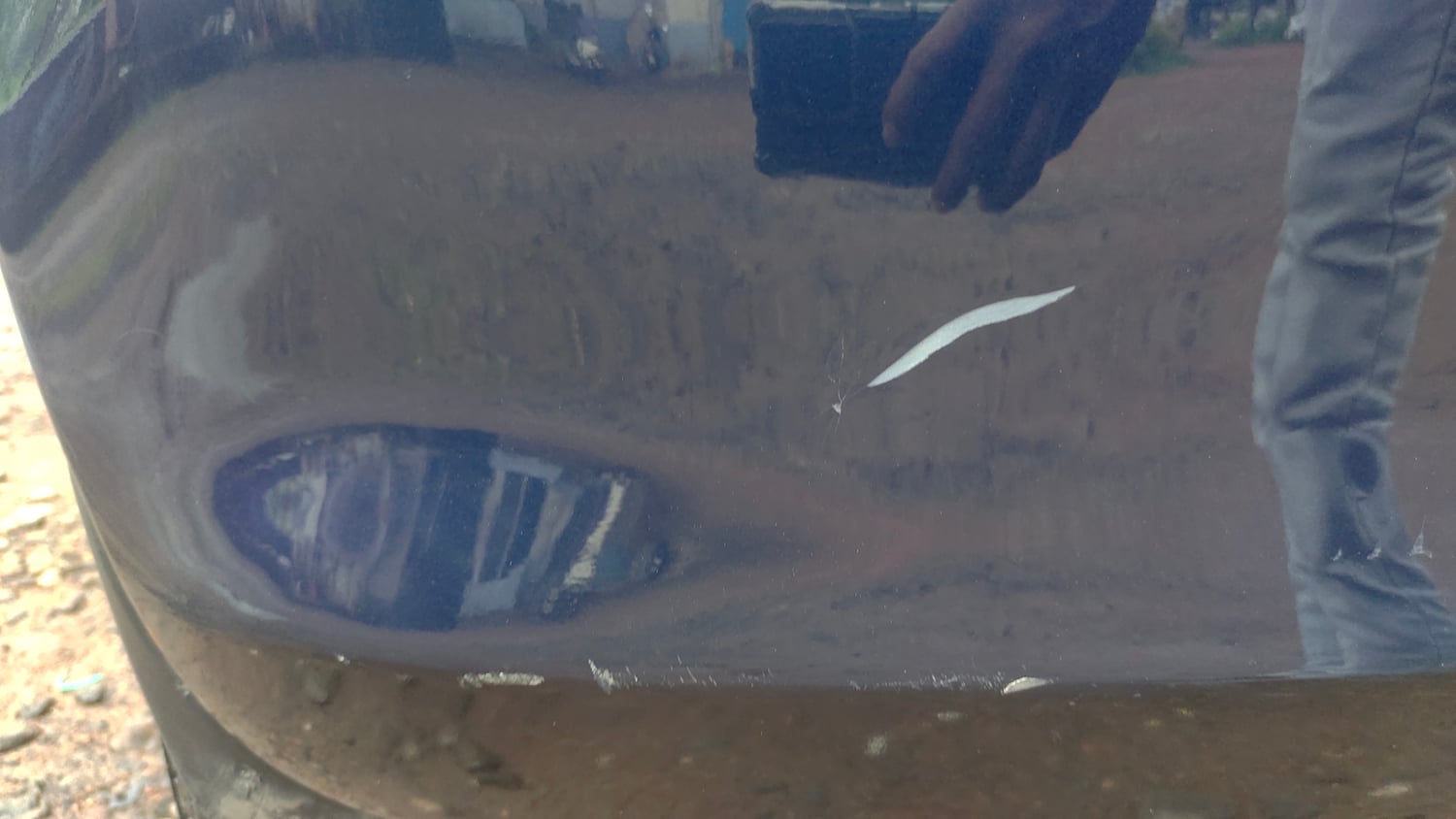 Used 2022 Maruti Suzuki Swift VXi Petrol Manual dents MINOR SCRATCH