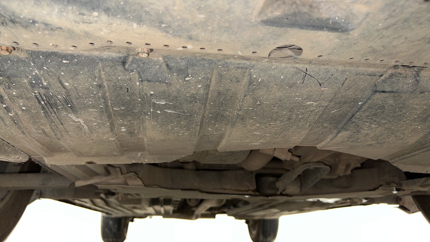 Used 2018 Maruti Suzuki S-Cross Alpha 1.3 Diesel Manual extra FRONT LEFT UNDERBODY VIEW