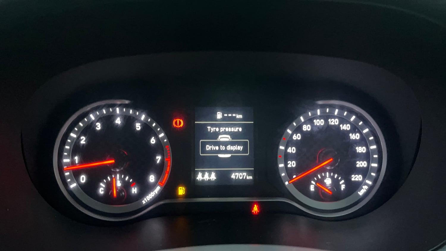 Used 2024 Hyundai Grand i10 Nios Magna 1.2 Kappa Petrol Manual interior CLUSTERMETER VIEW