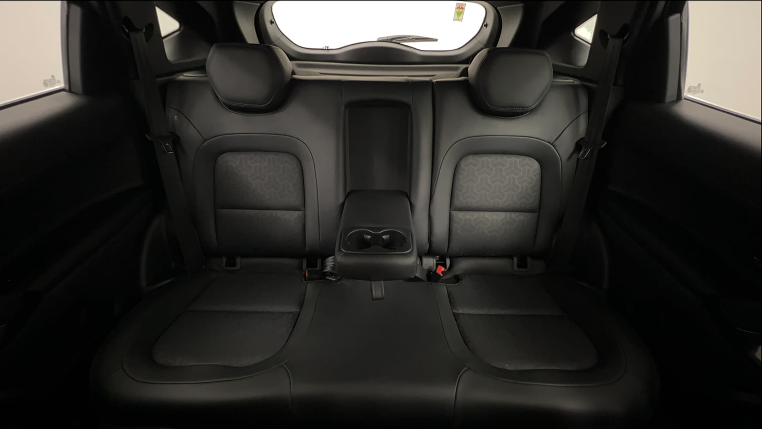 Used 2022 Tata Harrier XZ Plus Dark Edition Diesel Manual interior REAR SEAT CONDITION VIEW