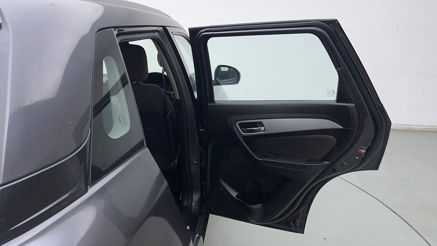 Used 2022 Toyota Urban Cruiser Premium Grade MT Petrol Manual interior RIGHT REAR DOOR OPEN VIEW