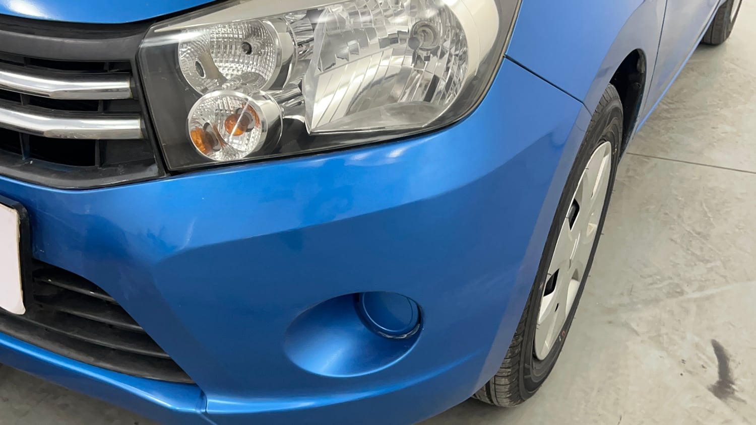 Used 2014 Maruti Suzuki Celerio VXi AMT Petrol Automatic dents MINOR SCRATCH