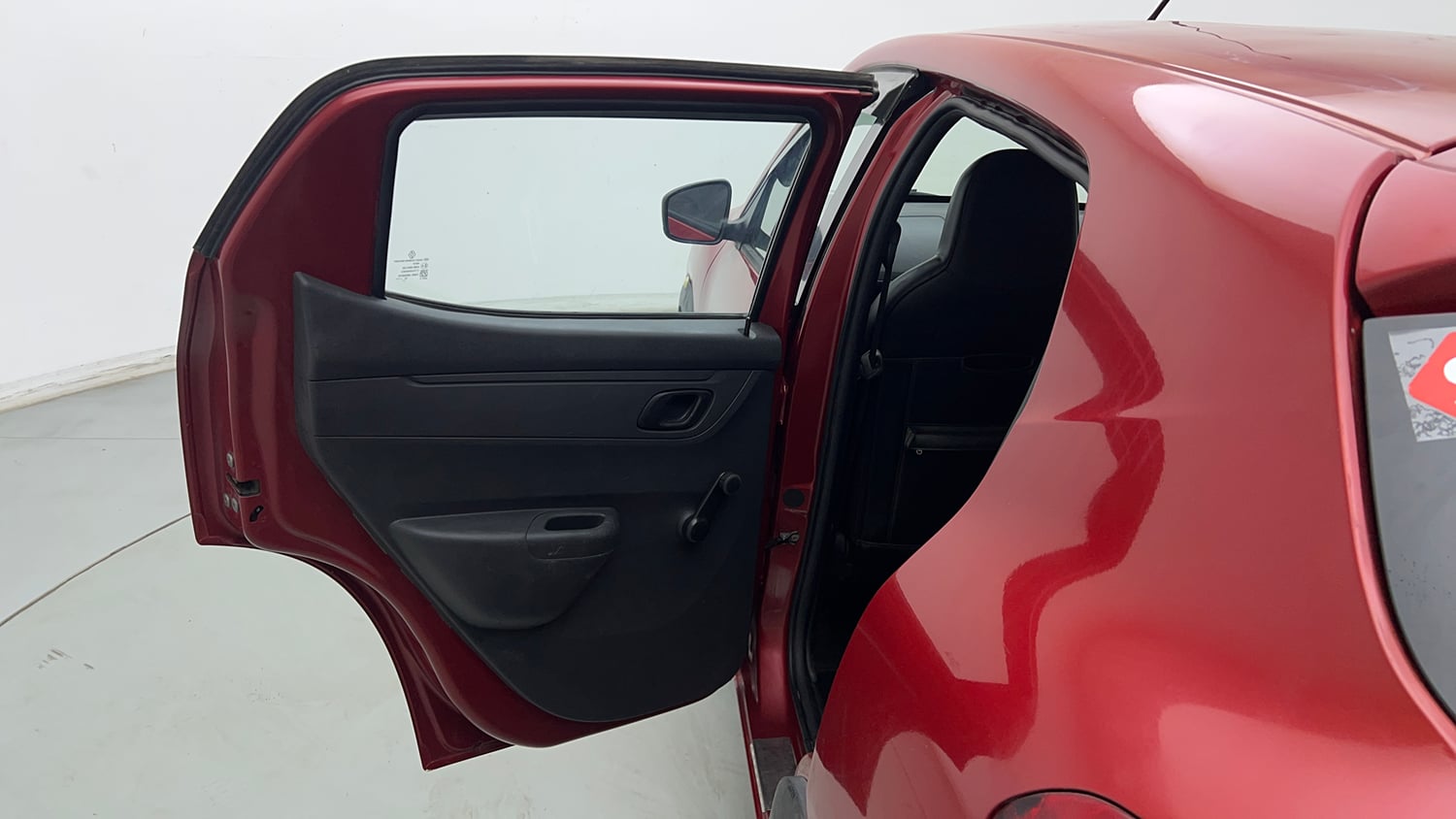 Used 2016 Renault Kwid RXL Petrol Manual interior LEFT REAR DOOR OPEN VIEW