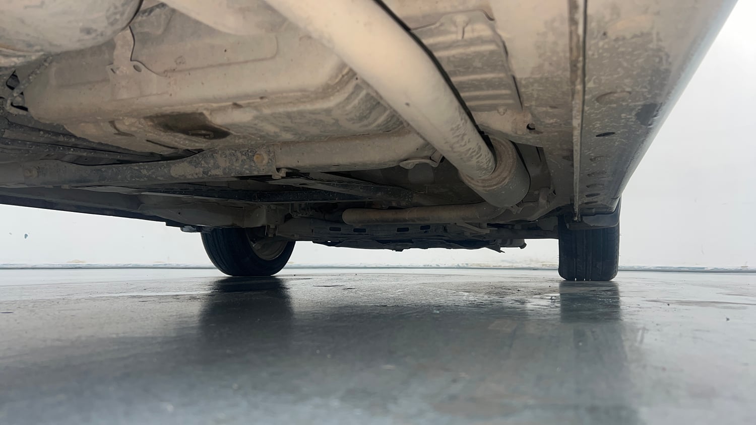 Used 2022 Honda City VX Diesel Diesel Manual extra REAR RIGHT UNDERBODY VIEW