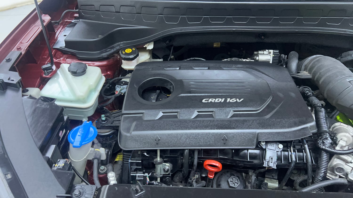 Used 2020 Kia Sonet GTX Plus 1.5 AT Diesel Automatic engine ENGINE RIGHT SIDE VIEW