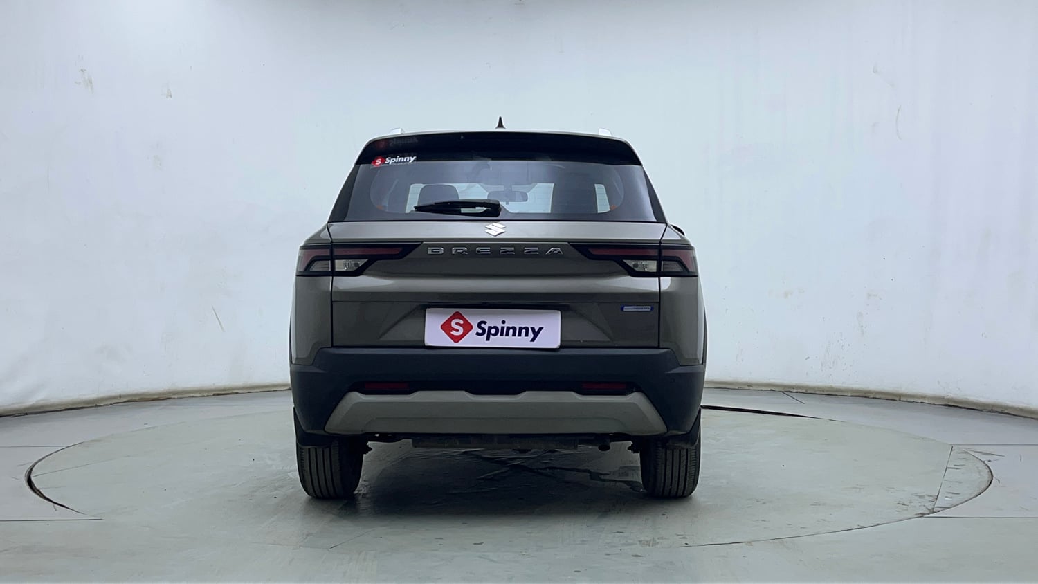 Used 2024 Maruti Suzuki Brezza ZXi Petrol Manual exterior BACK VIEW