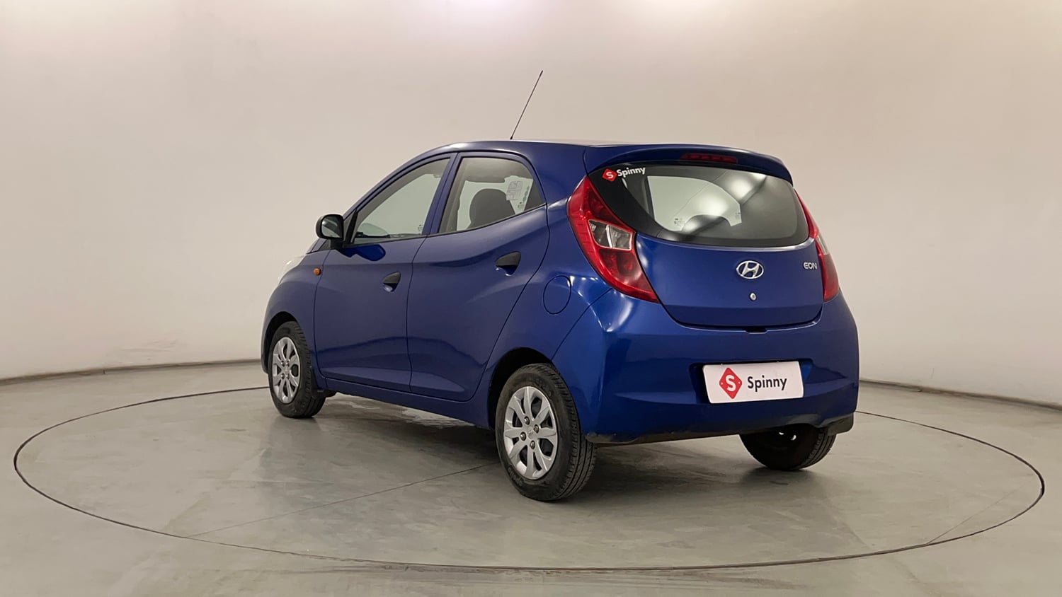 Used 2017 hyundai Eon Magna+ (O) Petrol Manual exterior LEFT REAR CORNER VIEW