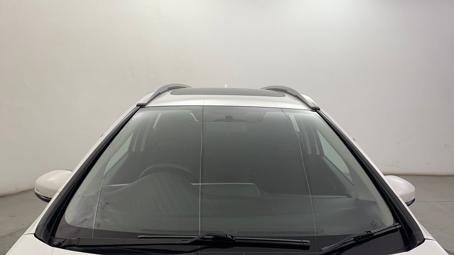 Used 2020 Honda WR-V VX MT Diesel Diesel Manual exterior FRONT WINDSHIELD VIEW